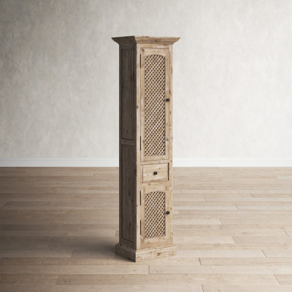 Birch Lane™ Calpine Solid Wood Freestanding Linen & Reviews Wayfair